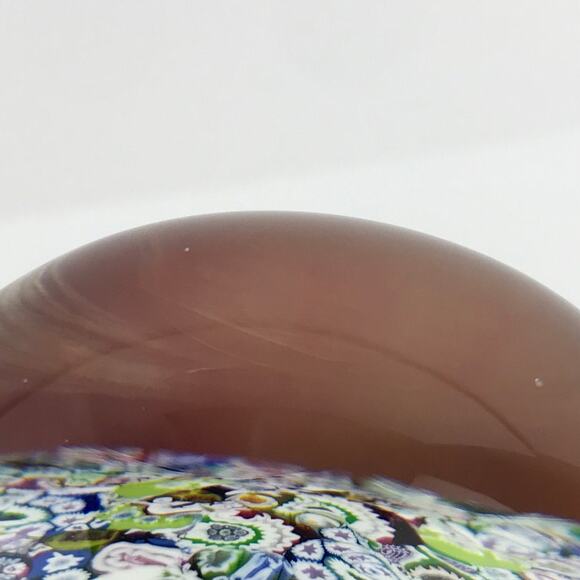 Perthshire PP19 1974 Scrambled End-of-Day Millefiori Vintage LE Paperweight - Picture 13 of 13